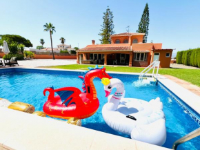 VILLA SOL Y LUNA Mediterránea, Alhaurin De La Torre